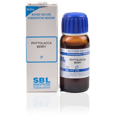 SBL Phytolacca Berry 1X (Q) (10 ml)